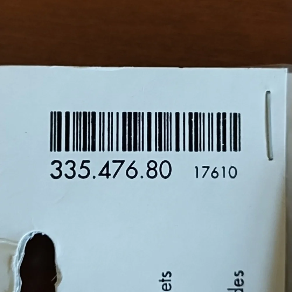 IKEA GON Metal Curtain Rings Hooks Clips 10-pack Black 335.478.80 DISCONTINUED